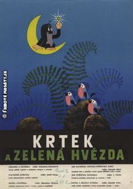 Krtek a zelená hvězda