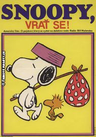 Snoopy, vrať se!